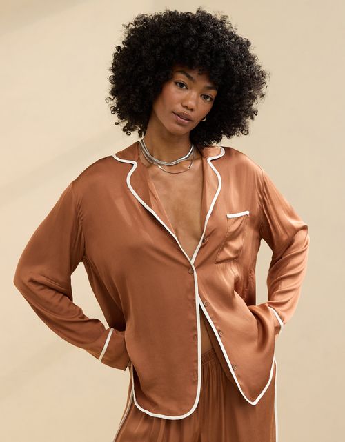 Camisa de Pijama Mujer Aerie