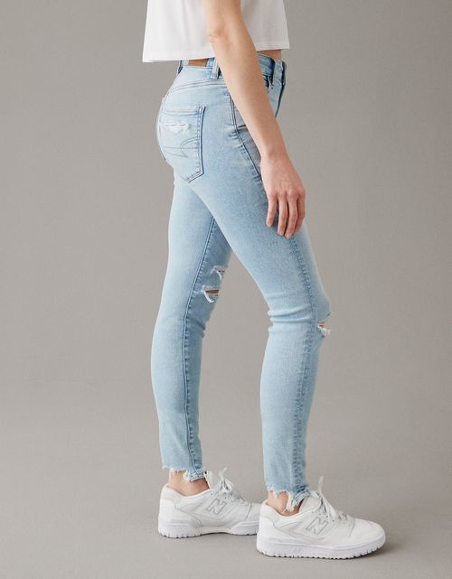 Jegging Ae tiro alto