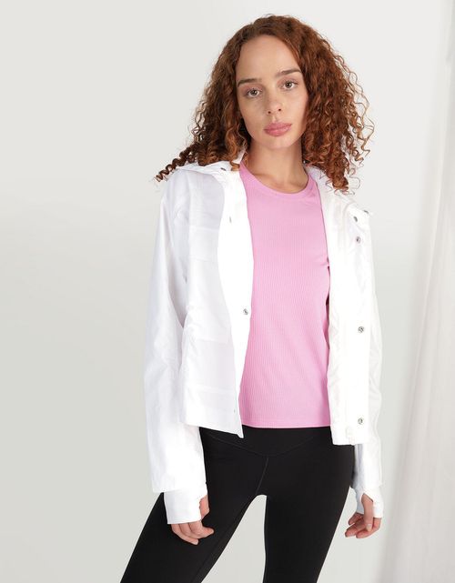 Chaqueta de nylon de mujer Aerie