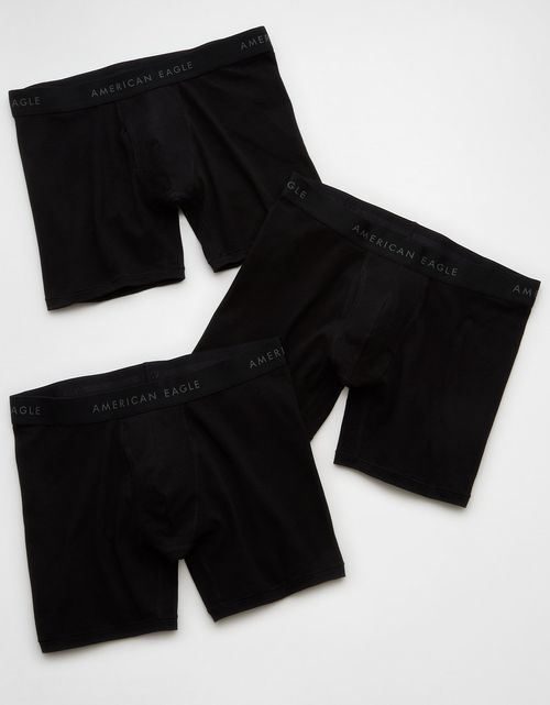 Paquete de 3 Bóxer Clásicos de Hombre AE