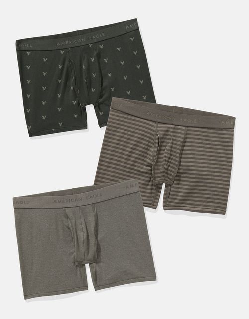 Paquete de 3 bóxers clásicos de hombre AE