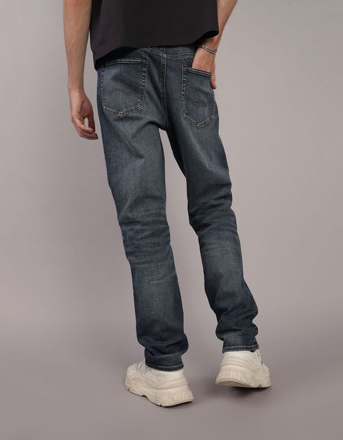 Jean slim bota recta de hombre AE
