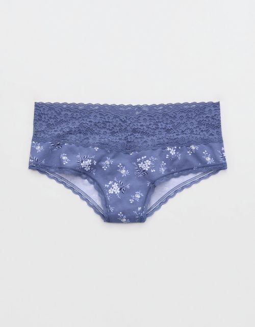Panty Cheeky con Encaje Vintage Superchill de Aerie