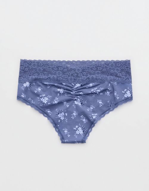 Panty Cheeky con Encaje Vintage Superchill de Aerie