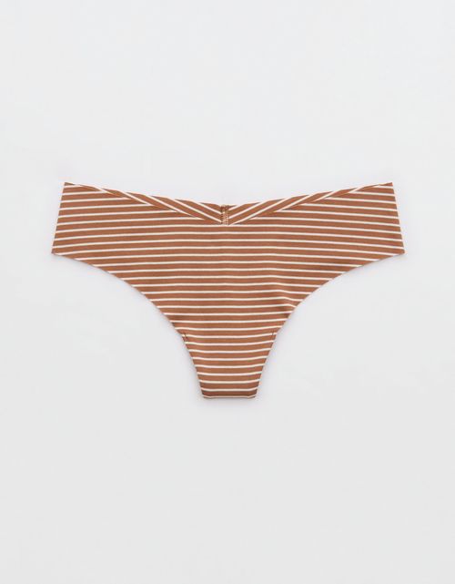 Tanga de algodón de mujer Aerie