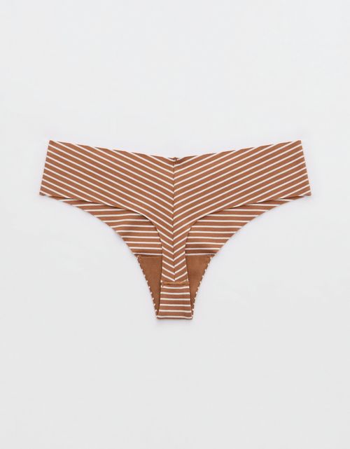 Tanga de algodón de mujer Aerie