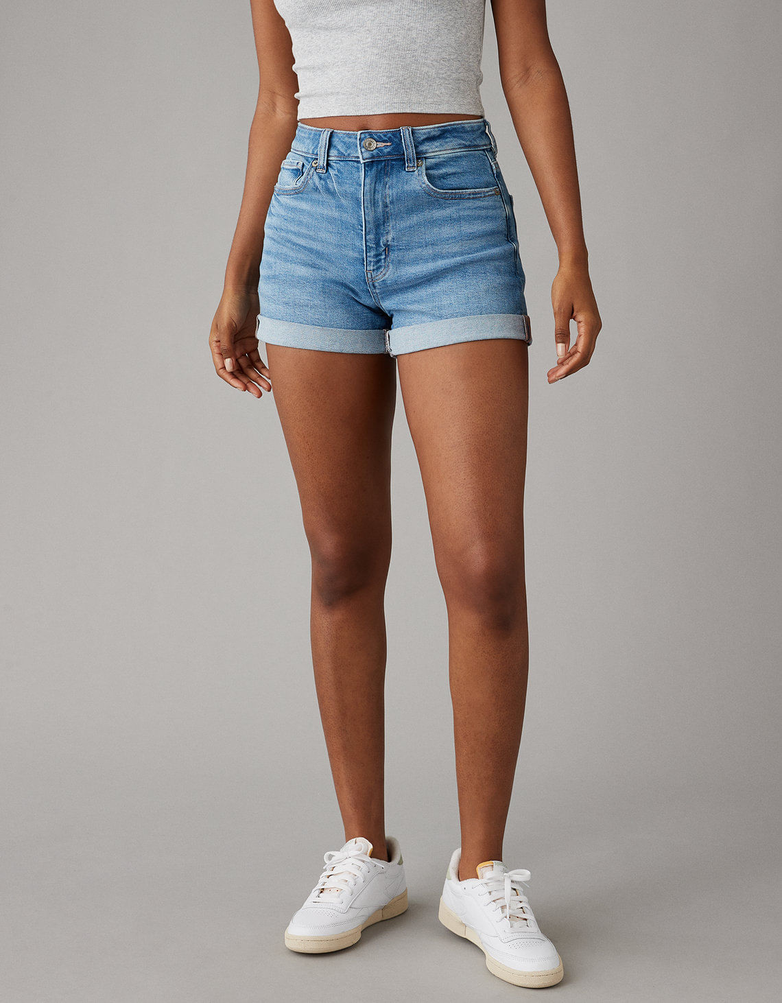Shorts de jean para mujer American Eagle