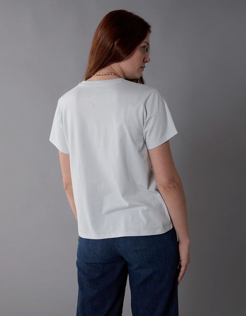 Camiseta con gráfico de mujer AE