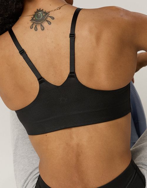 Sujetador Deportivo Brillante con Tirantes Offline by Aerie Goals