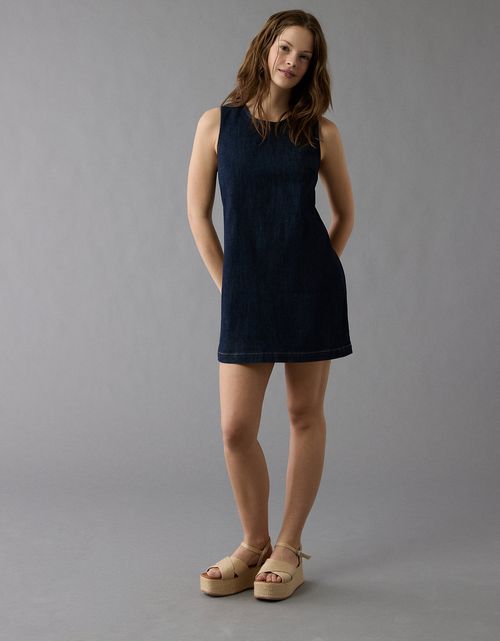 Vestido recto de mujer AE