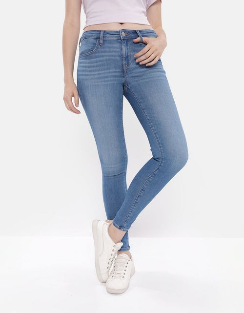 Jegging Tiro Bajo para Mujer