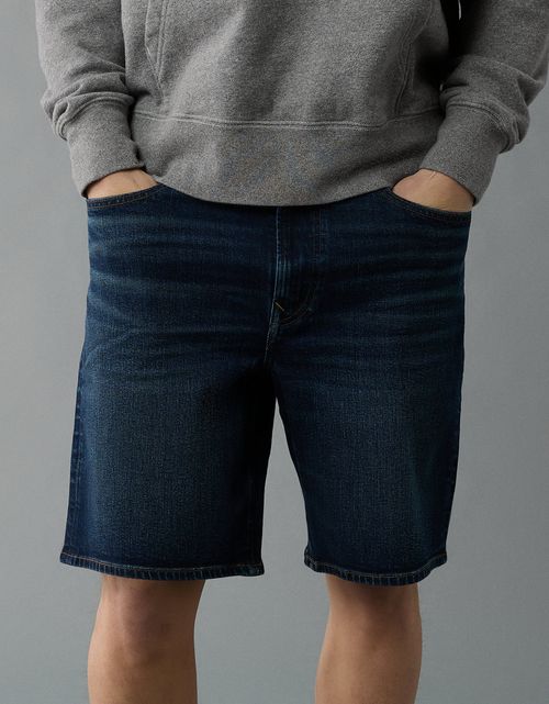 Short en denim de hombre AE