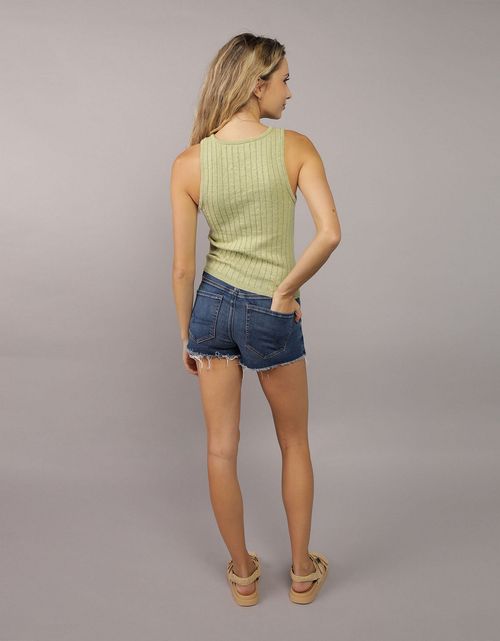 Tank top tejida de mujer AE