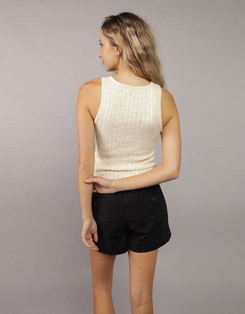 Tank top tejida de mujer AE