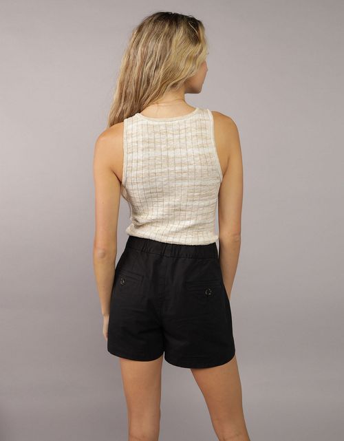 Tank top tejida de mujer AE