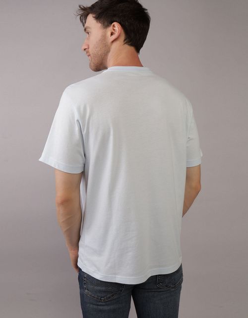 Camiseta con Gráfico Manga Corta Hombre AE