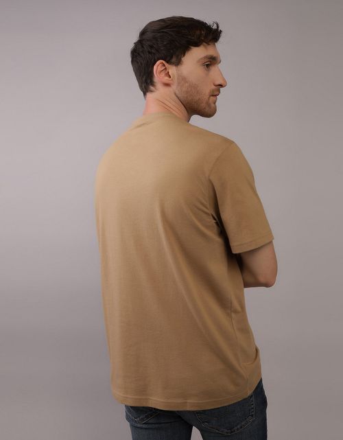 Camiseta con Gráfico Manga Corta Hombre AE