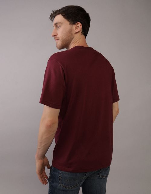 Camiseta con Gráfico Manga Corta Hombre AE