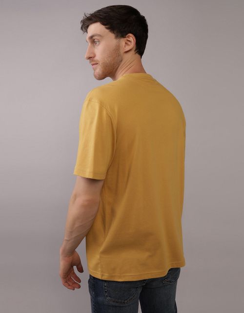 Camiseta con Gráfico Manga Corta Hombre AE