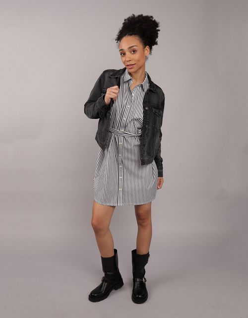 Chaqueta Denim Clásica Mujer AE