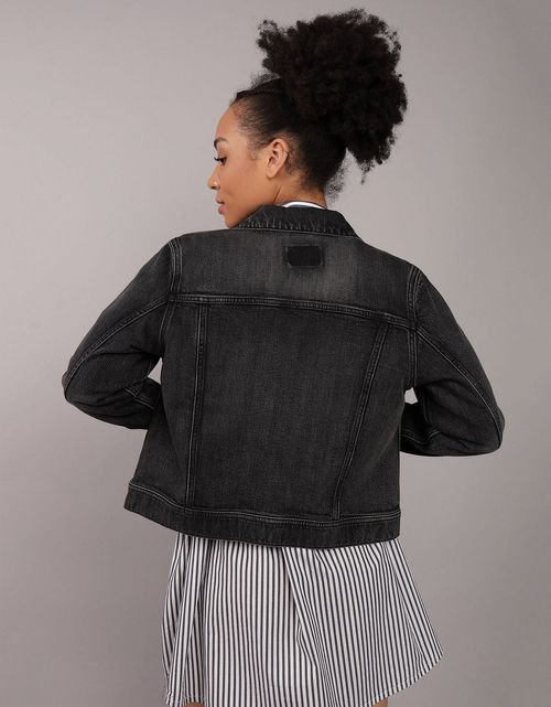 Chaqueta Denim Clásica Mujer AE