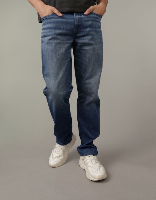 Jean Athletic corte recto Hombre AE