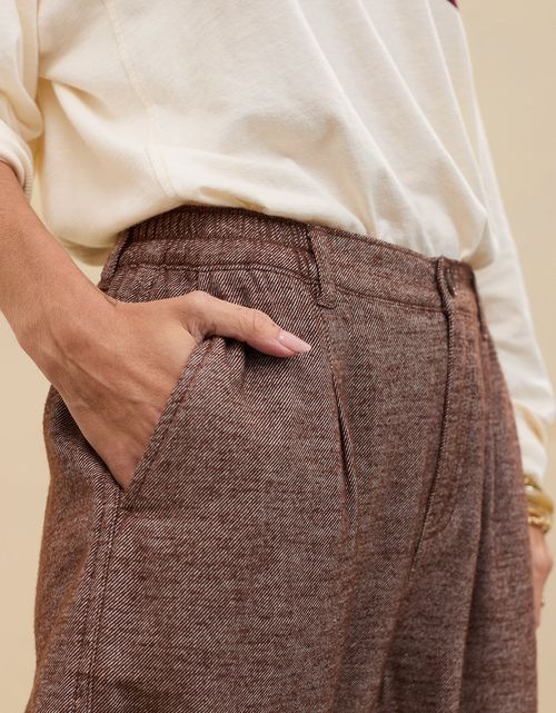 Pantalón Tiro Alto Mujer Aerie