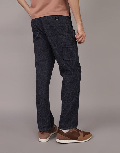 Jean Tipo Carpintero Holgado Hombre AE
