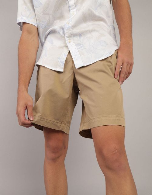 Bermuda Flex en Dril de 9 para Hombre