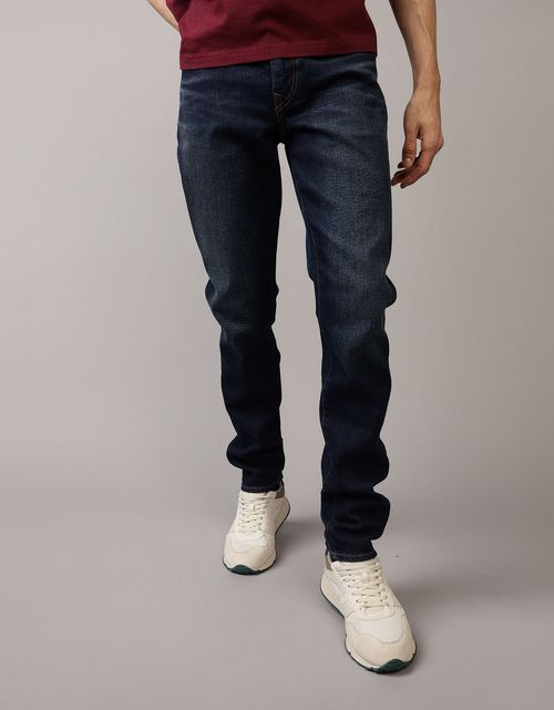 Jean Skinny Athletic con Stretch Hombre AE