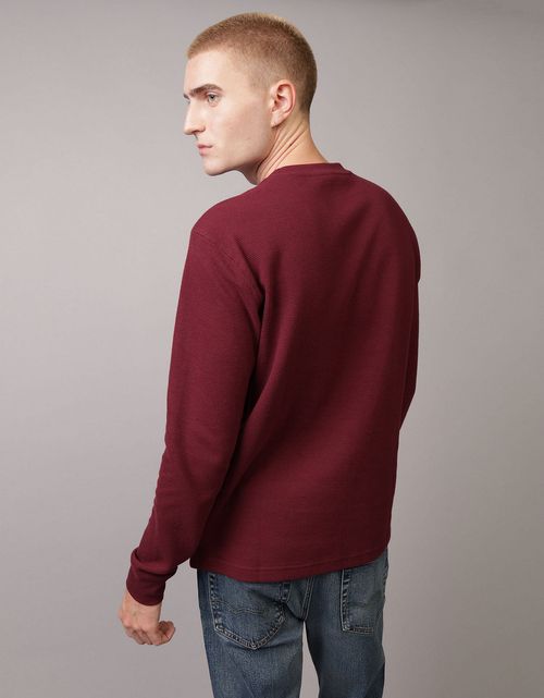 Camiseta gráfica manga larga Hombre AE