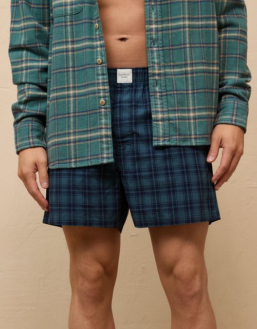 Bóxer de cuadros Hombre AE