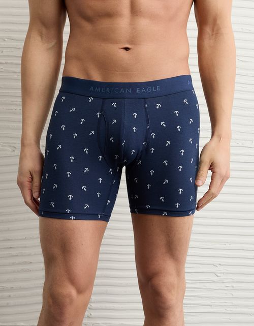 Bóxer Clásico de 6 pulgadas con estampado Ae
