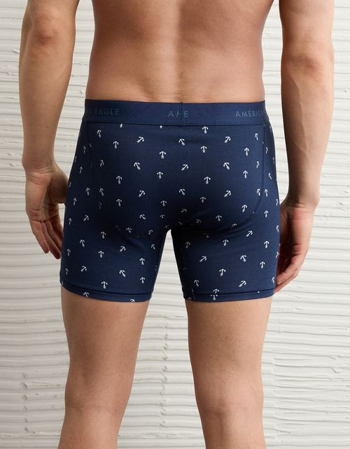 Bóxer Clásico de 6 pulgadas con estampado Ae