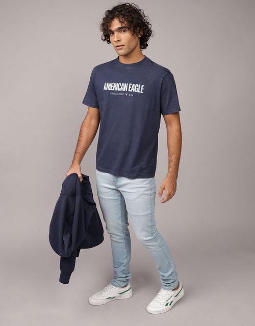 Camiseta con Gráfico Ae