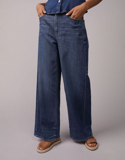 Jean Baggy Wide-Leg  Ae