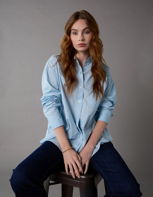 Camisa Manga Larga Ae