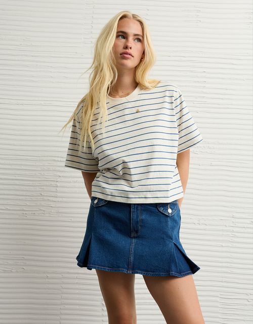 Falda Mini Tiro Bajo Ae