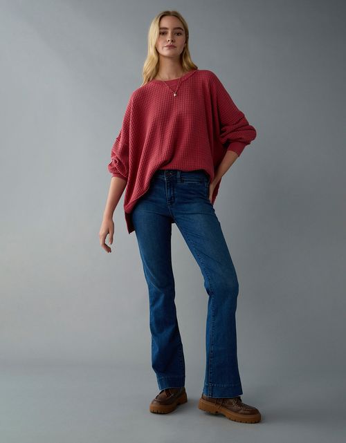 Jean Kick Bootcut Ae