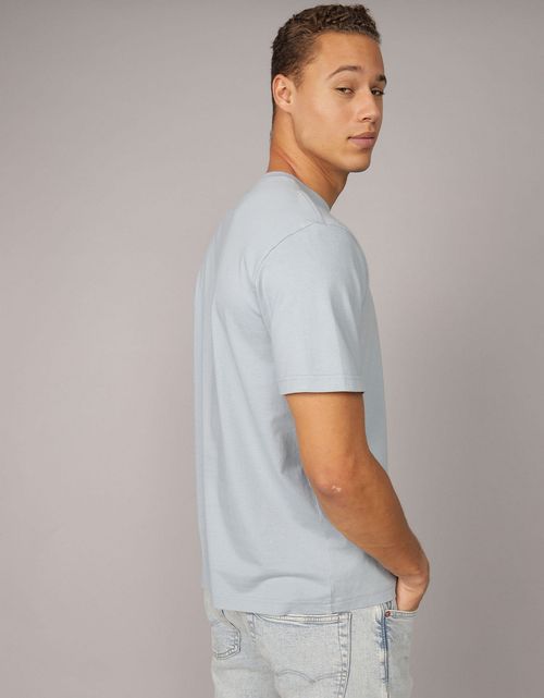 Camiseta Gráfica con Logotipo Elevado Ae