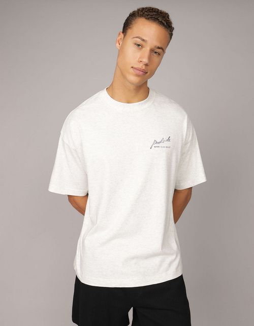 Camiseta Gráfica de Destino Ae Boxy