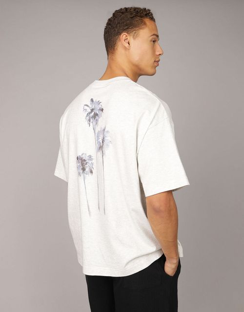 Camiseta Gráfica de Destino Ae Boxy