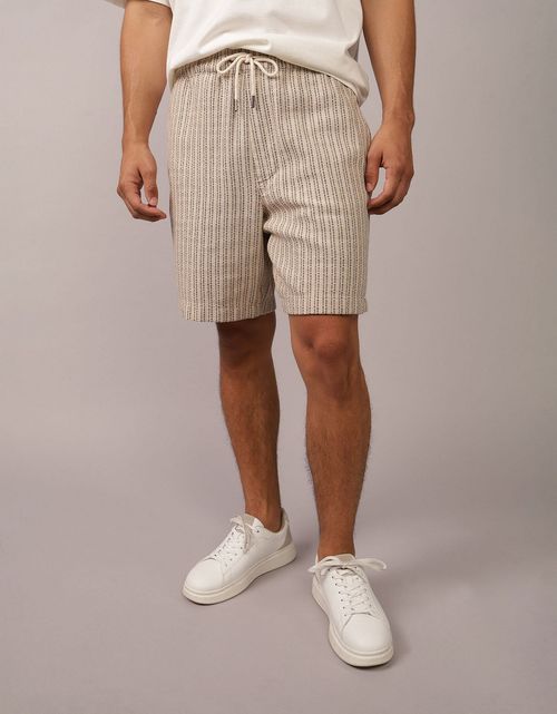 Ae 8 Flex Short Trekker de Lino Mezclado Vivido