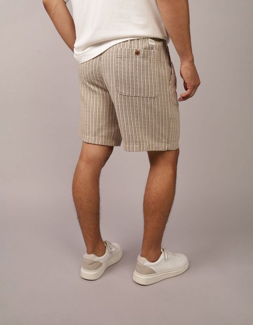 Ae 8 Flex Short Trekker de Lino Mezclado Vivido