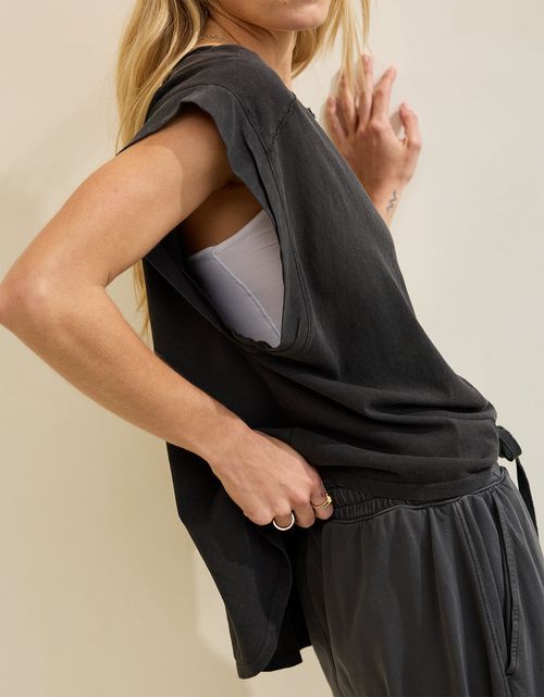 Camiseta cuello Redondo Aerie