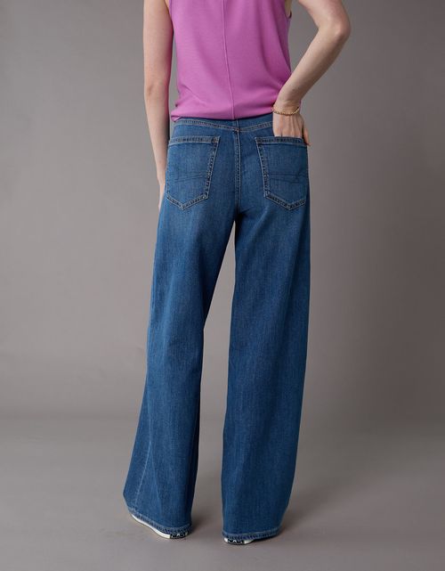 Jean Baggy Wide-Leg  Ae
