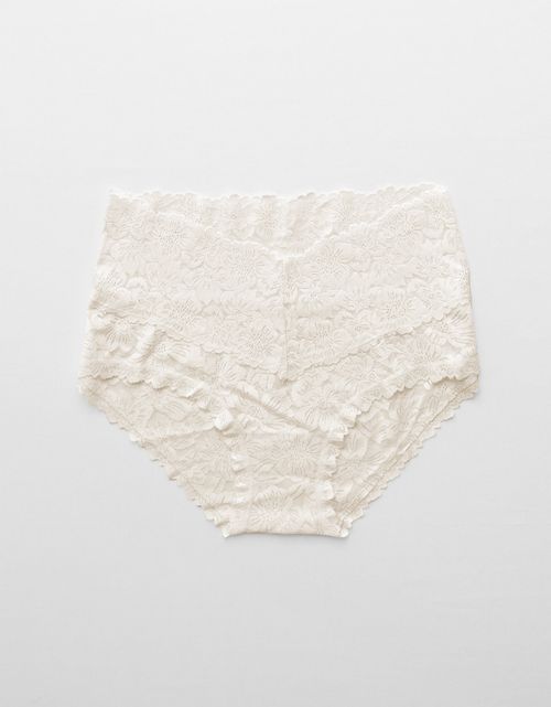 Panty Cheeky con Encaje Floral Rosey Show Off de Aerie