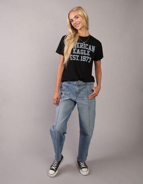 Camiseta gráfica clásica Ae