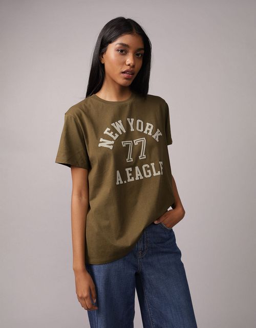 Camiseta gráfica clásica Ae