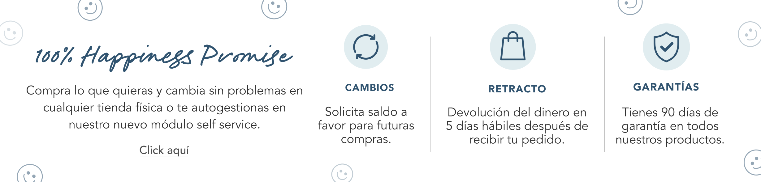 Self Service Footer